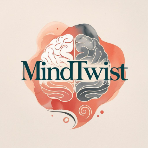 MindTwist Logo Wellness Brand Style